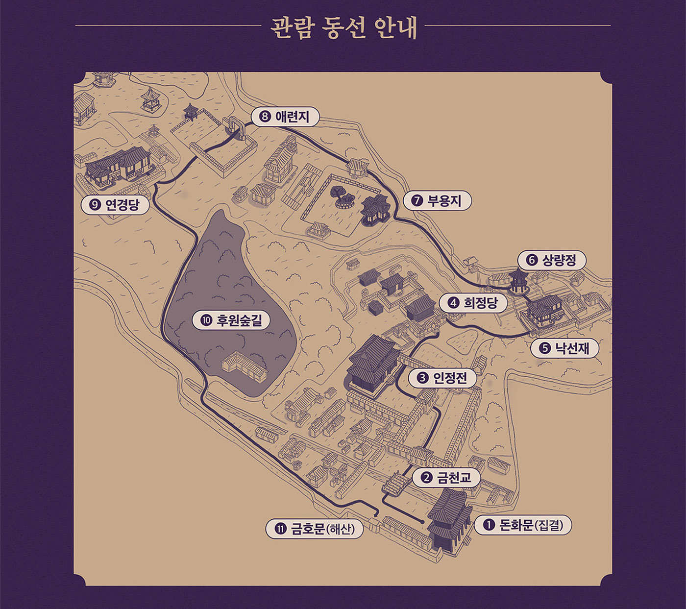 창덕궁 달빛기행