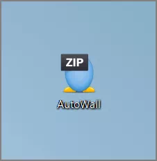 AutoWall 압축 파일