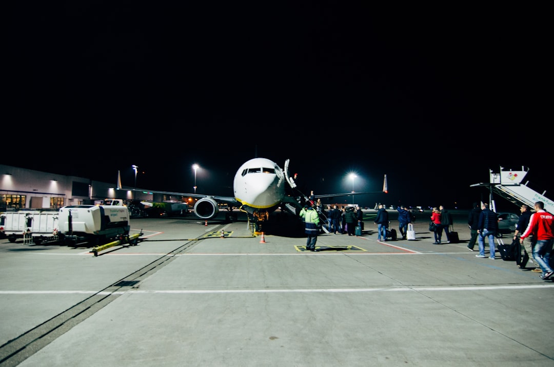 boarding area