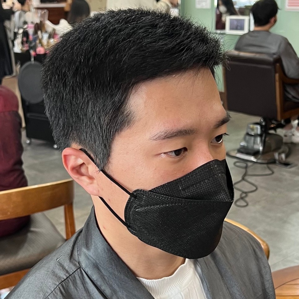 포마드 펌 멋지게 했어요 14
