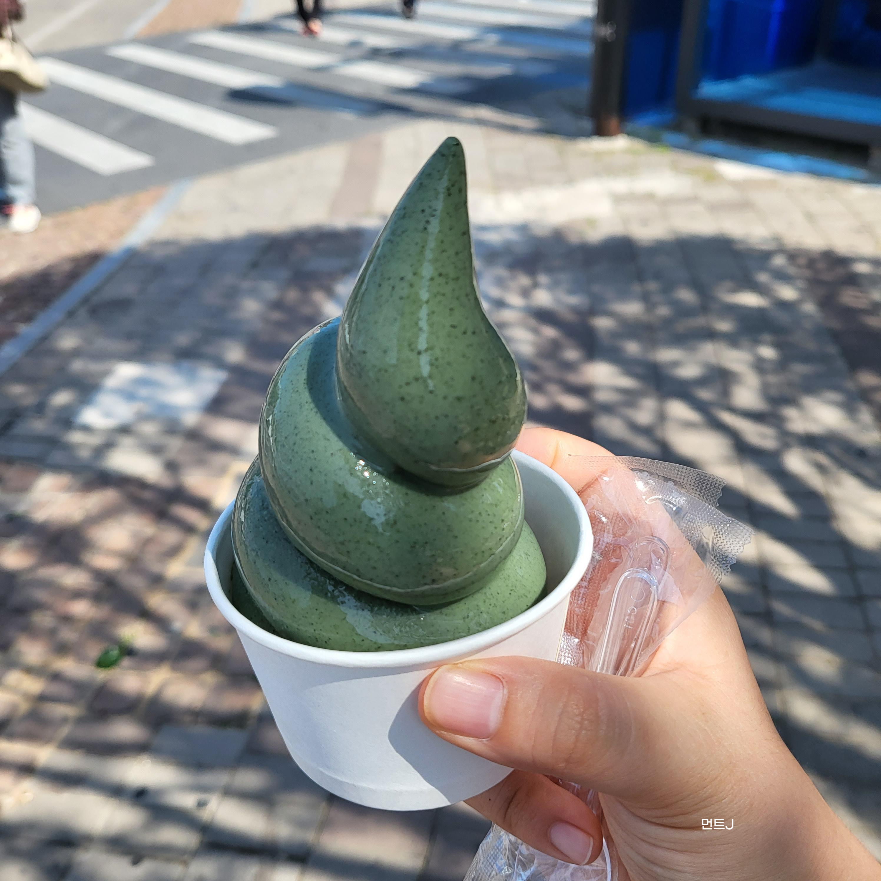  여수여행시 꼭 먹어봐야할 간식, 여수당 아이스크림