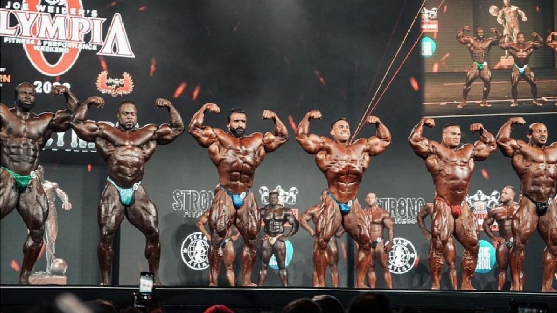  Bodybuilding Criterion and Divisions explained