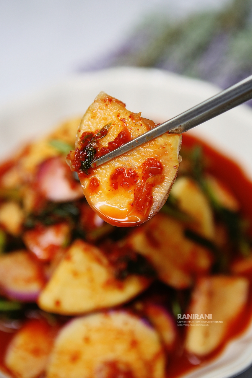 순무김치5kg 주문 택배 7