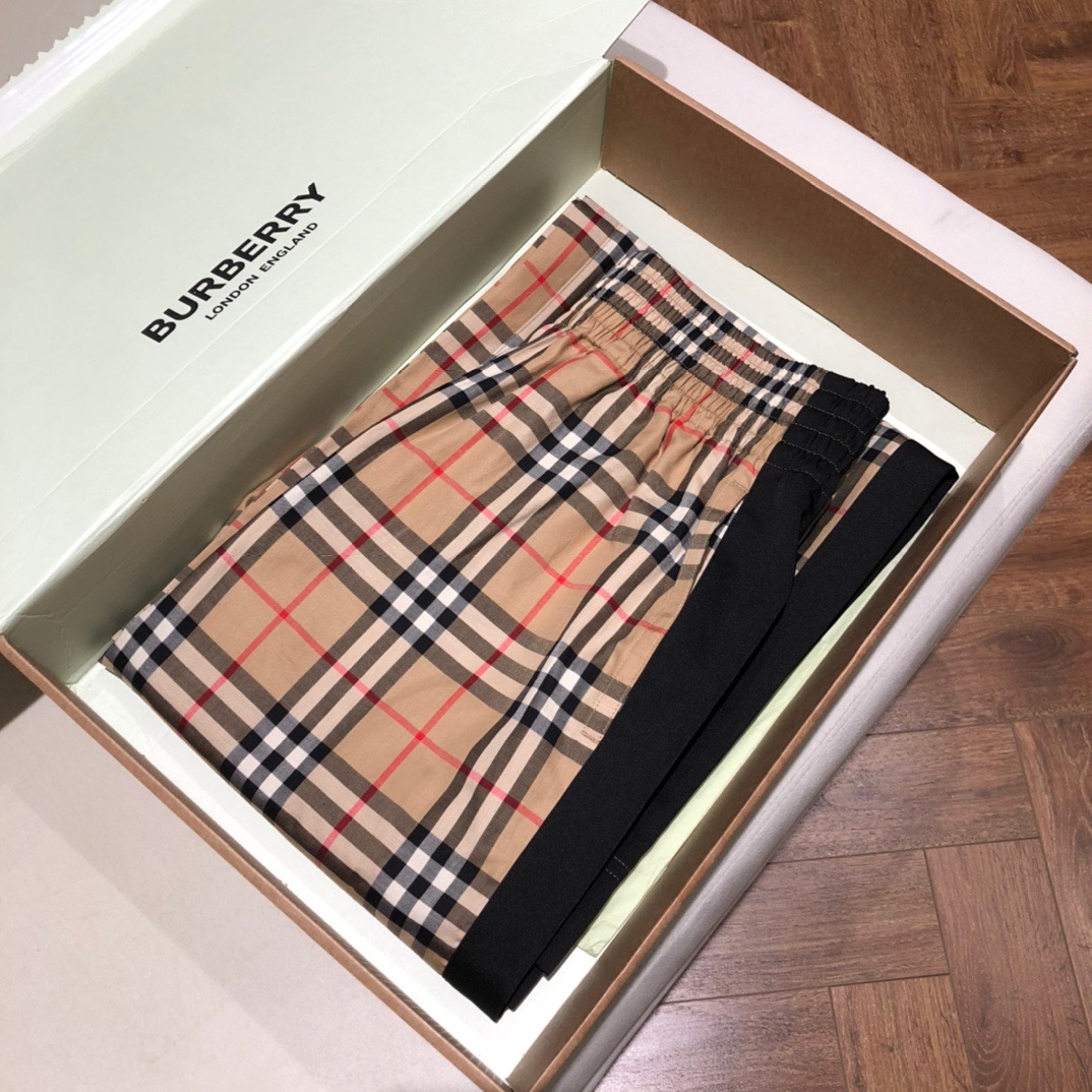  [BURBERRY] 버버리 빈티지 체크 팬츠 8040597