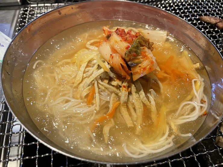냉국수 이미지