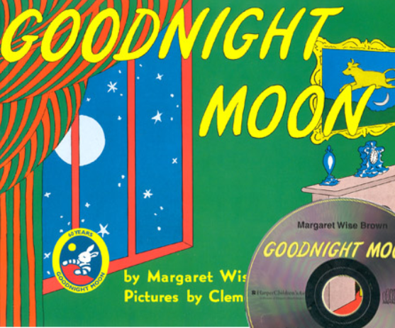  GOODNIGHT MOON - Margaret Wise Brown