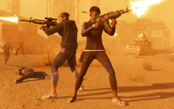  세인츠로우 Saints Row (2022) 무기 가이드