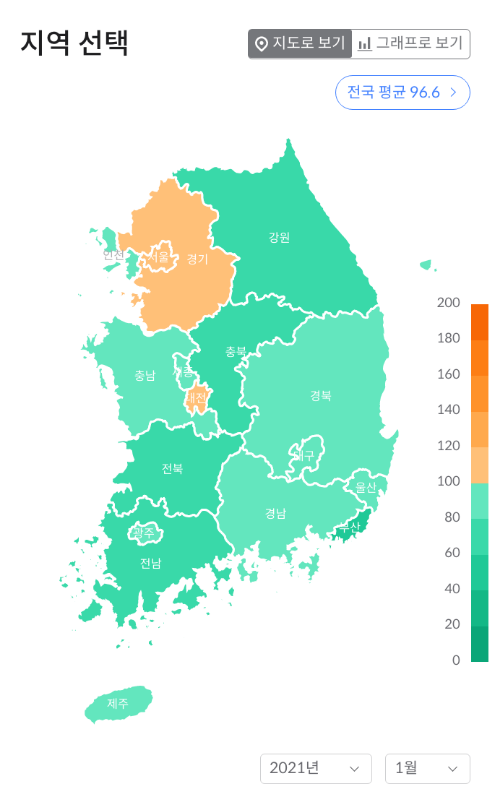 전국매수우위지수지도2