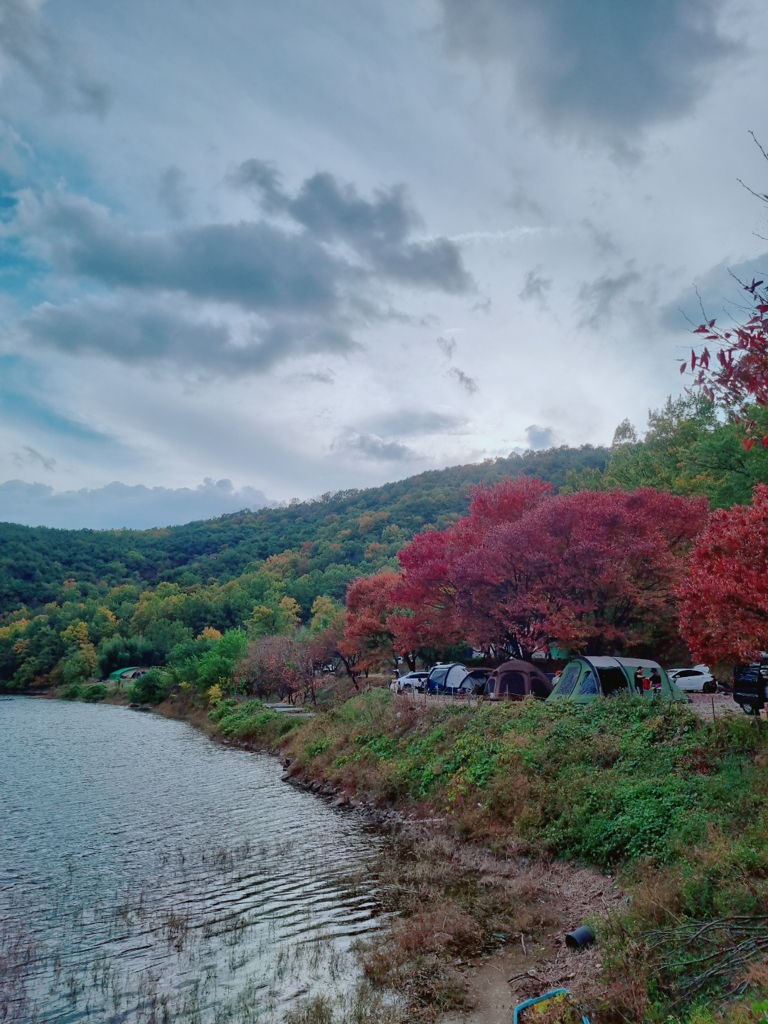 화악산 캠핑장