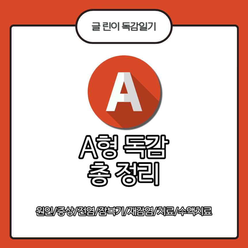  A형 독감 총 정리 : 원인/증상/전염/잠복기/재감염/치료/수액치료