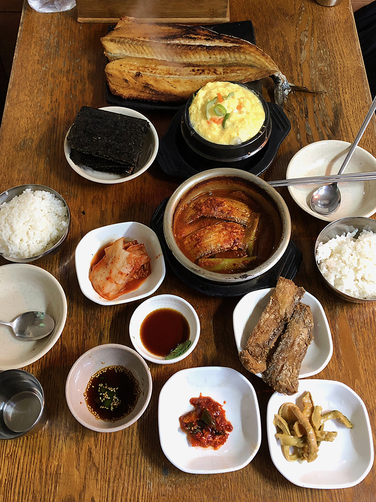 상차림