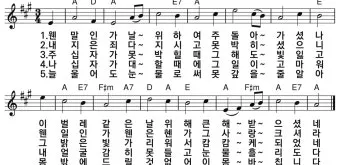 찬송가 382장 너 근심 걱정 말아라 해설 악보 가사_19