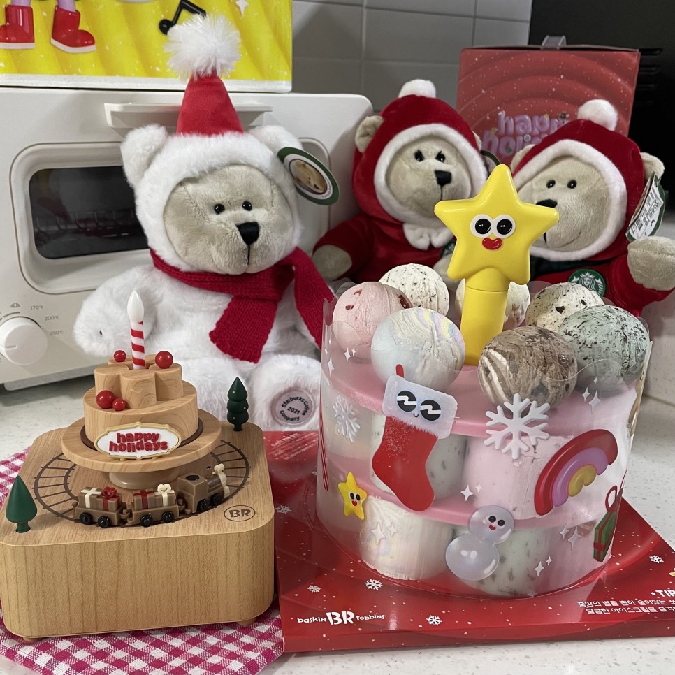 구입 후기, 불량? 베스킨라빈스 오르골시계 11