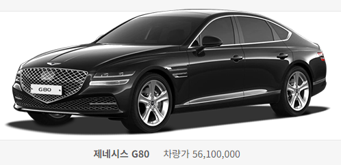 제네시스G80