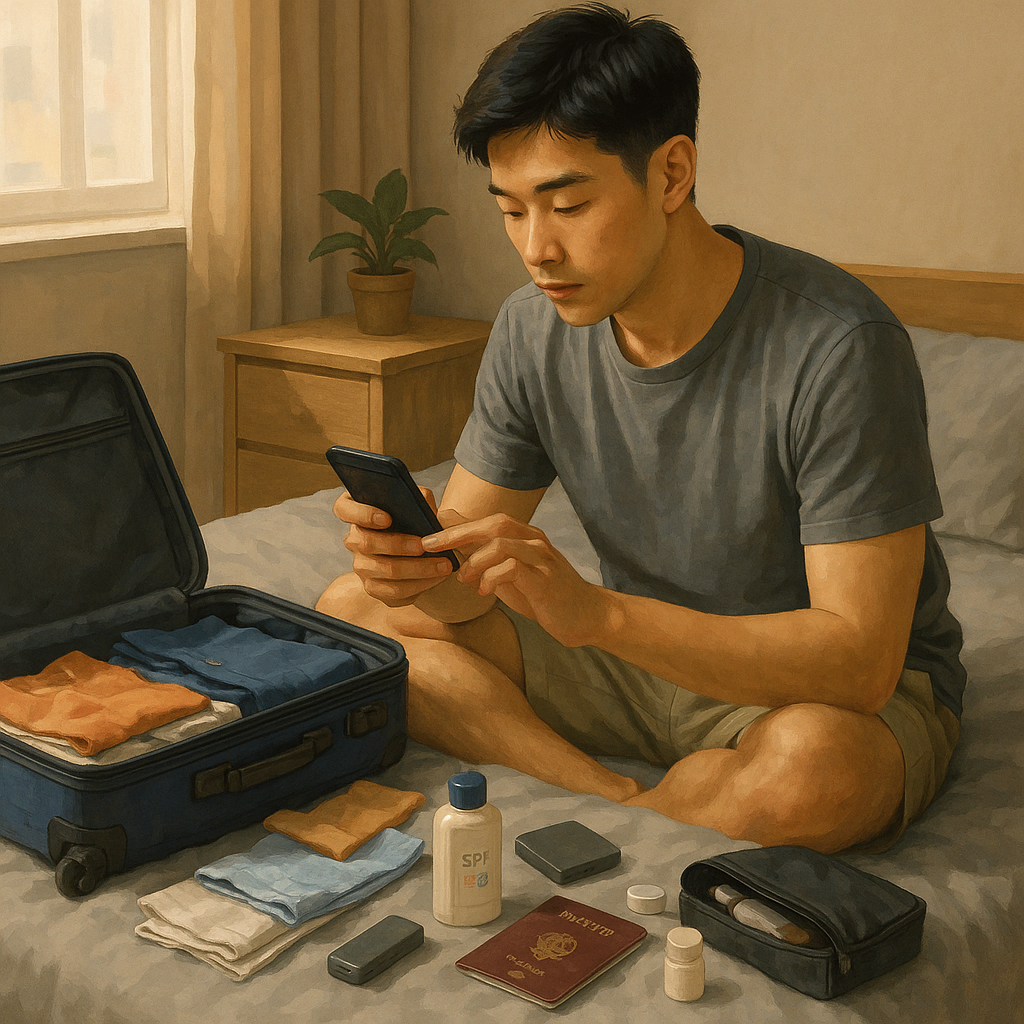 성공적인 여행은 철저한 준비에서 시작