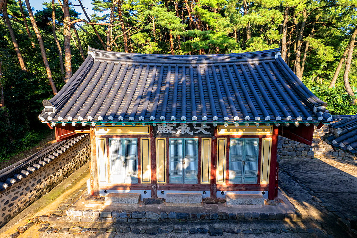 보령 오천향교 대성전
