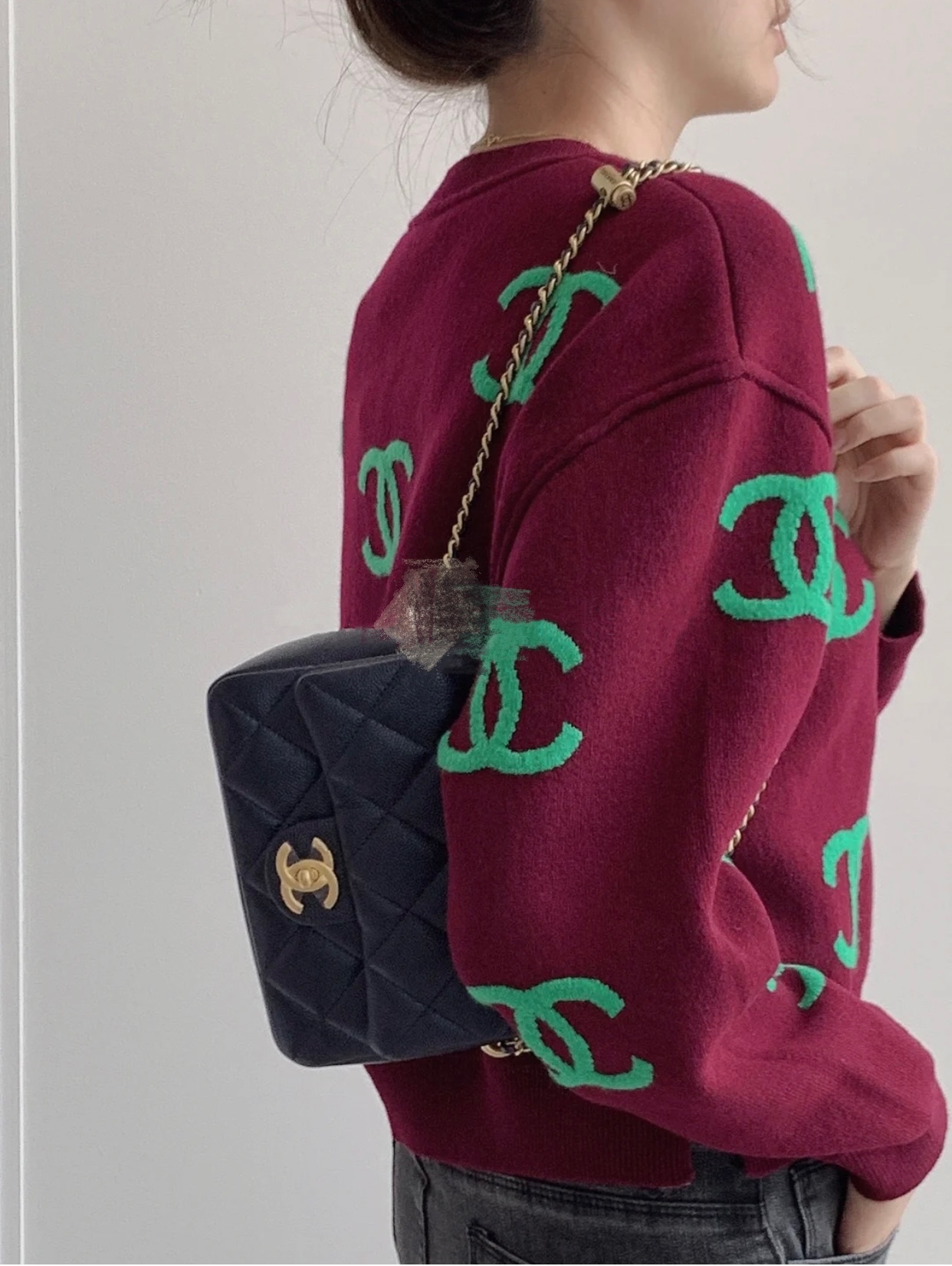  [CHANEL] 샤넬 미니 플랩백 AS2855