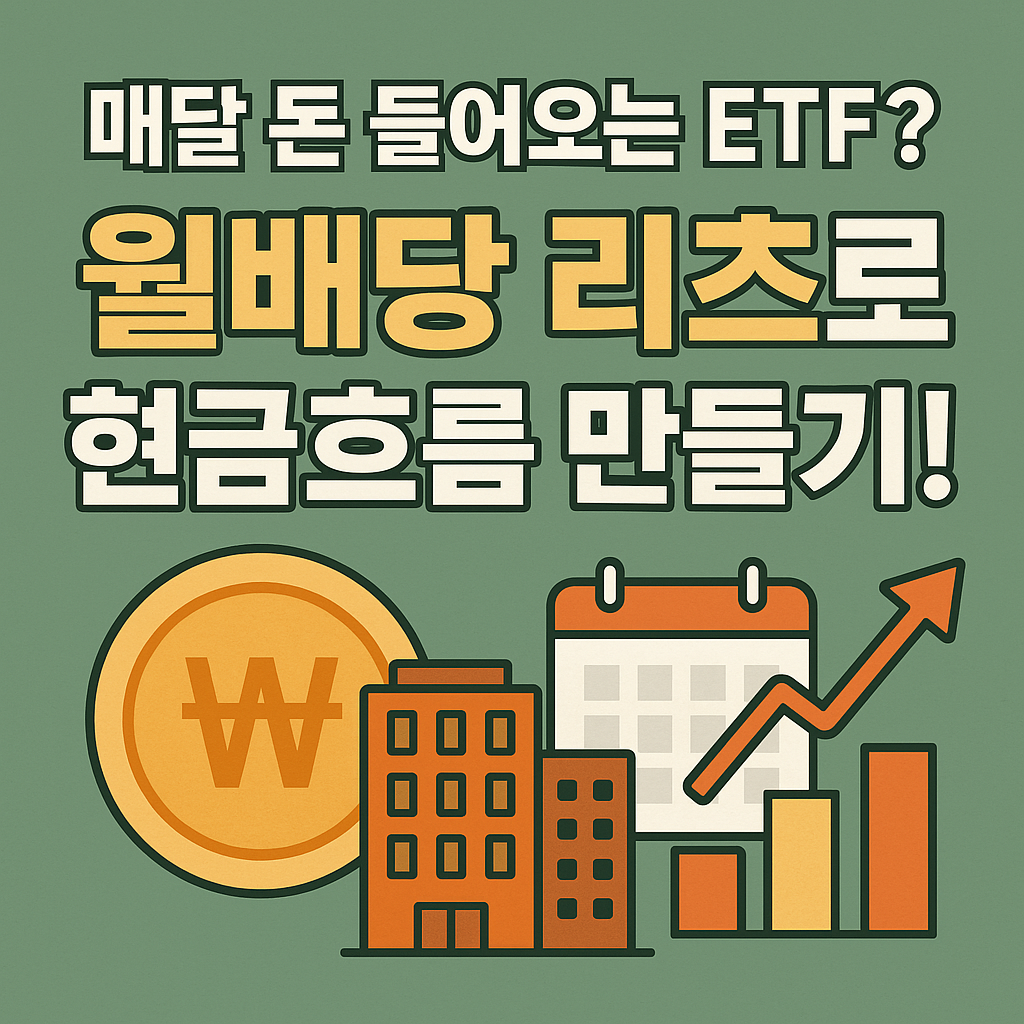 월배당 리츠 투자법