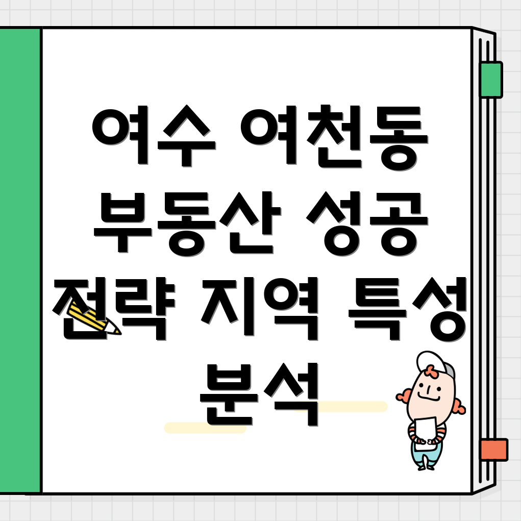 여수시 여천동 부동산 중개업