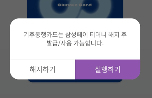 기후동행카드 청년권