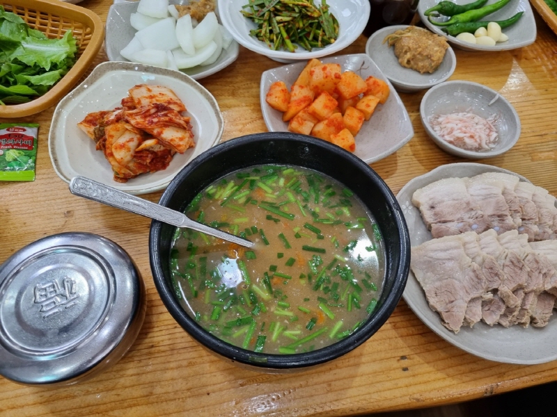 사상터미널돼지국밥맛집
