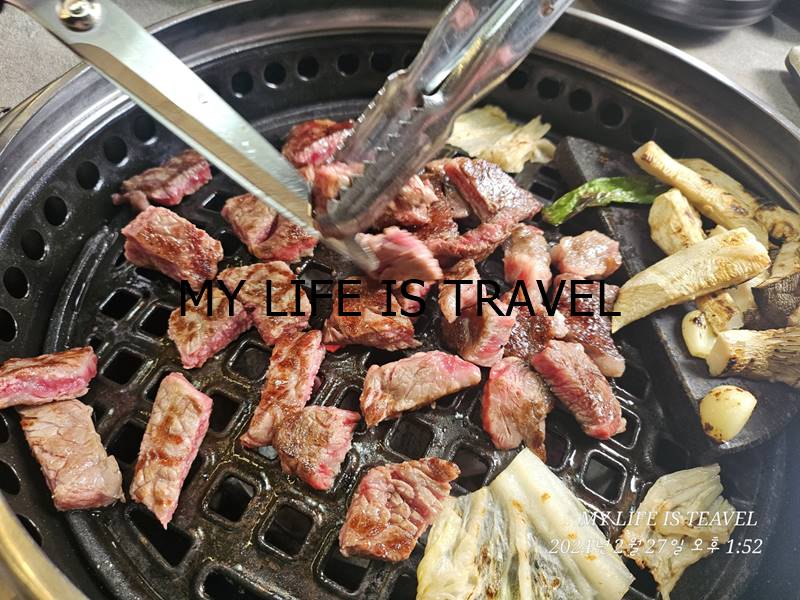  팔공산한우맛집 우인정