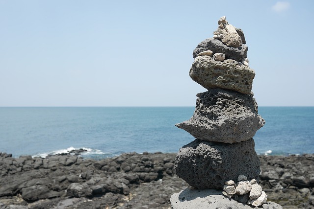 제주도 바다 풍경