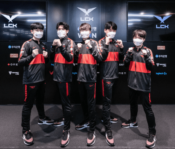  LCK 스프링 결승 T1이 우승 T1 전승우승 V10 기록