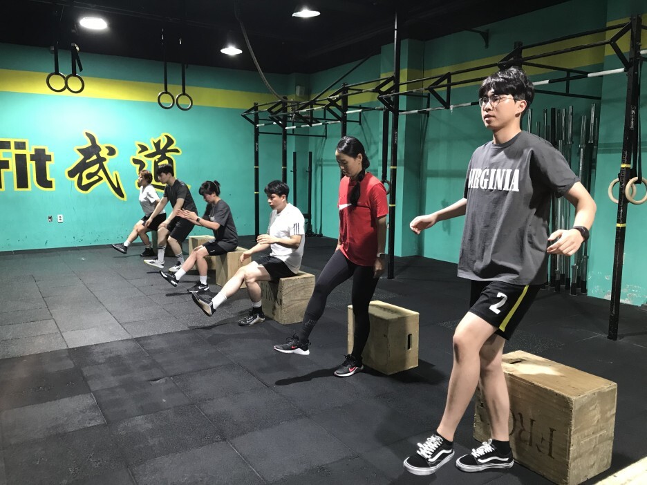 크로스핏무도 이미지