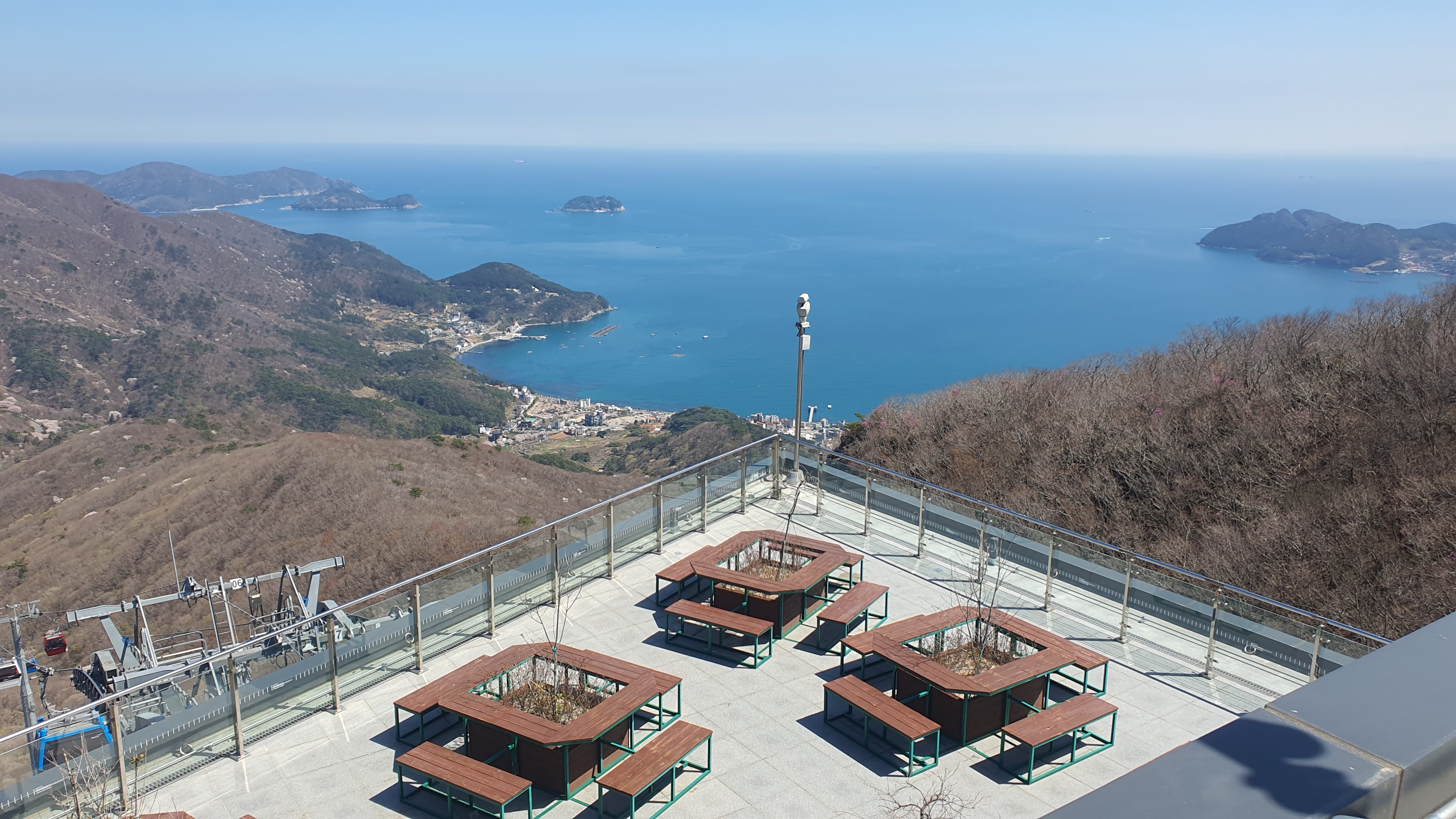 거제 파노라마 케이블카 이용 요금 할인 및 운영 현황