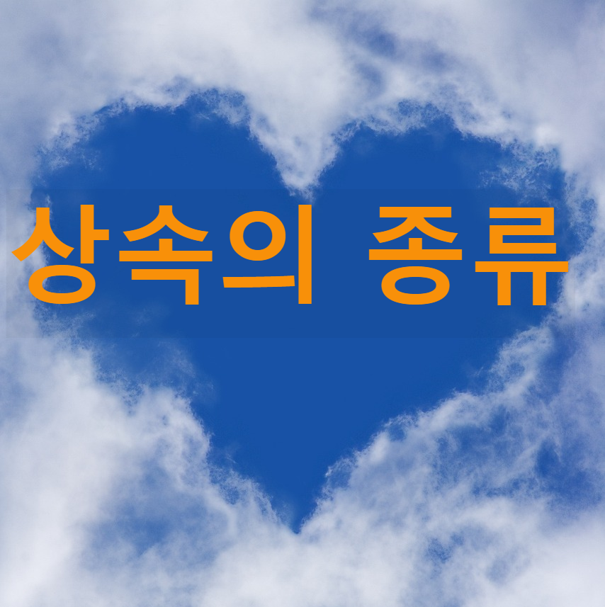  상속의 종류는 어떤게 있을까?(단순승인, 한정승인, 특별한정승인, 상속포기)