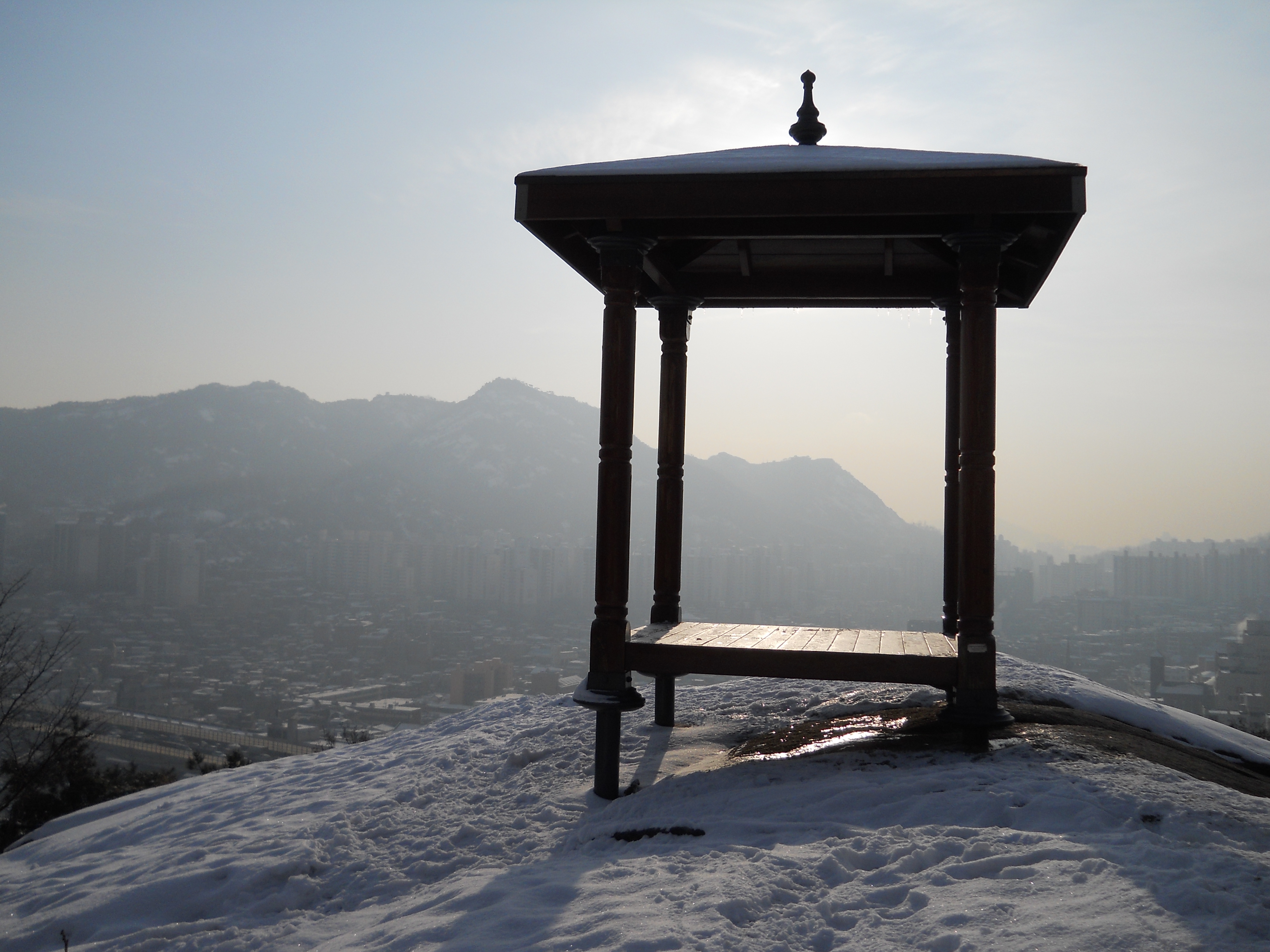 서대문구 백련산(Baengnyeonsan Mountain)