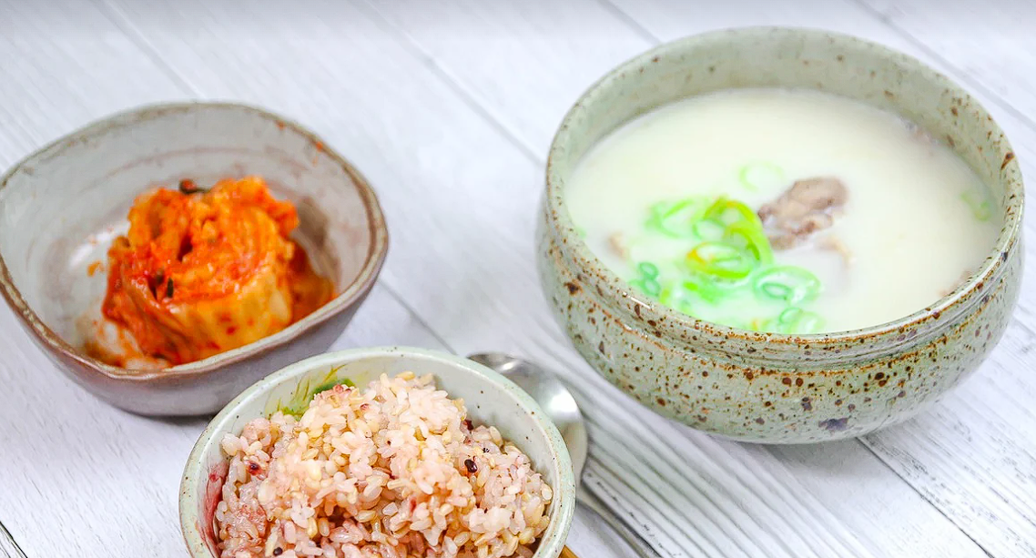 사골육수