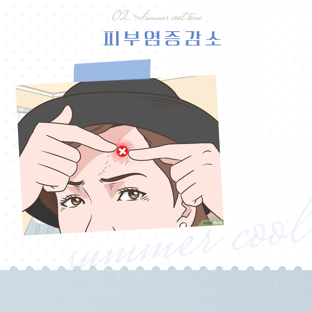 비오틴 피부염 감소 효능 설명 이미지