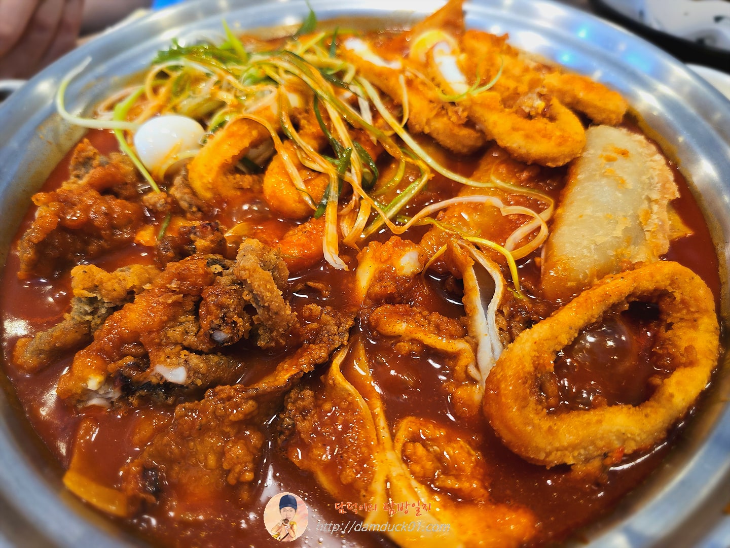 통큰오짱떡볶이&amp;#44; 통통순살치킨