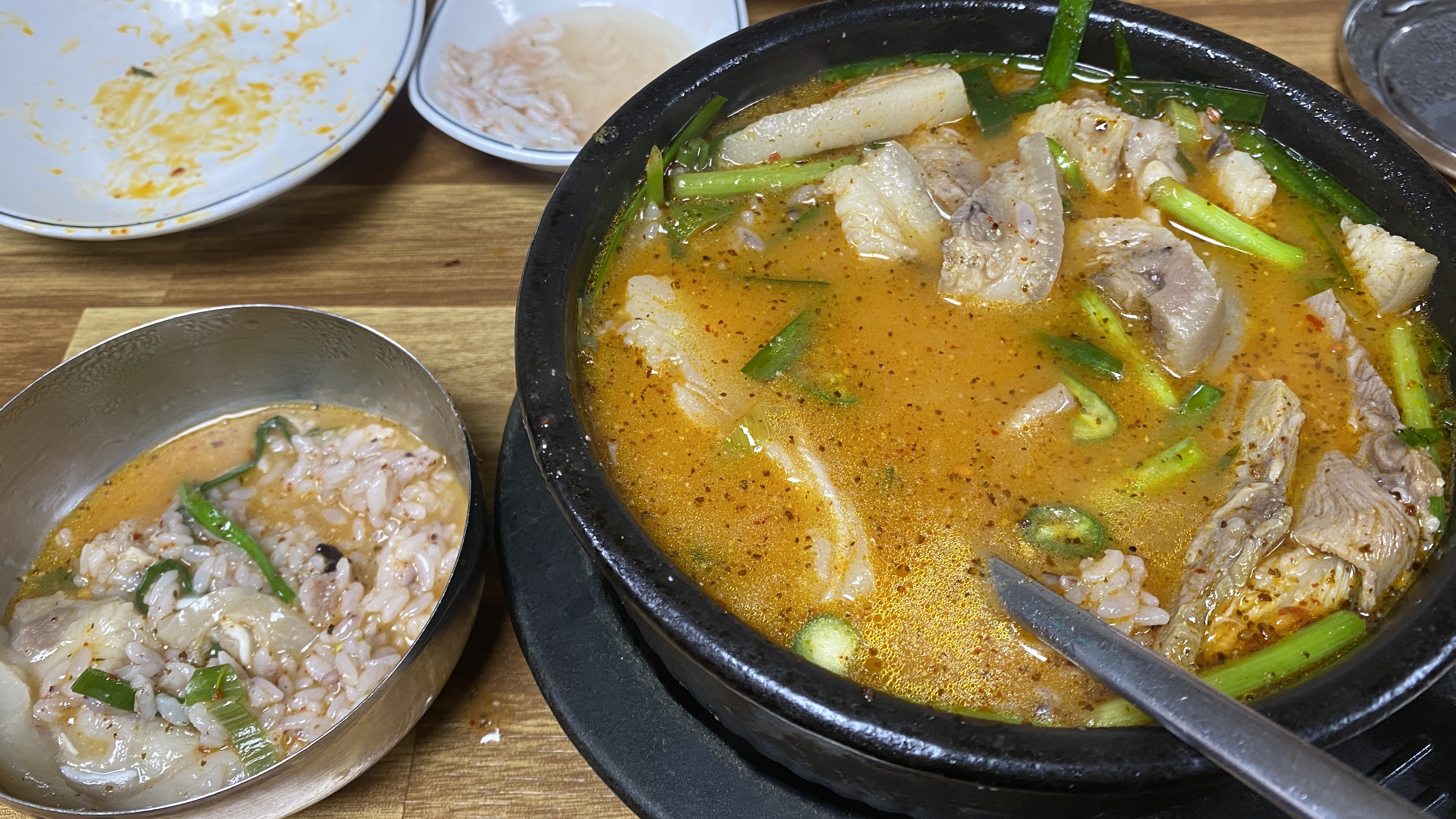 22.7.28 [구리시 수택동] [형아네순대국] - [순대국밥]