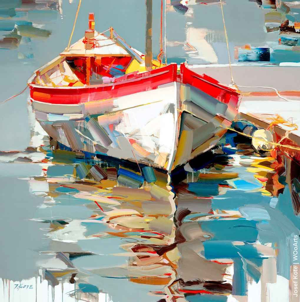 조세프 코테(Josef Kote), 알바니아, 화가, 1964-현재