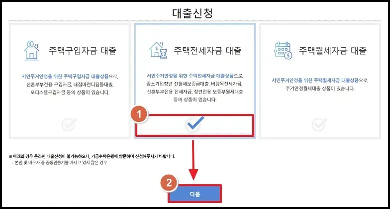 2024년 신혼부부전용 전세보증금대출