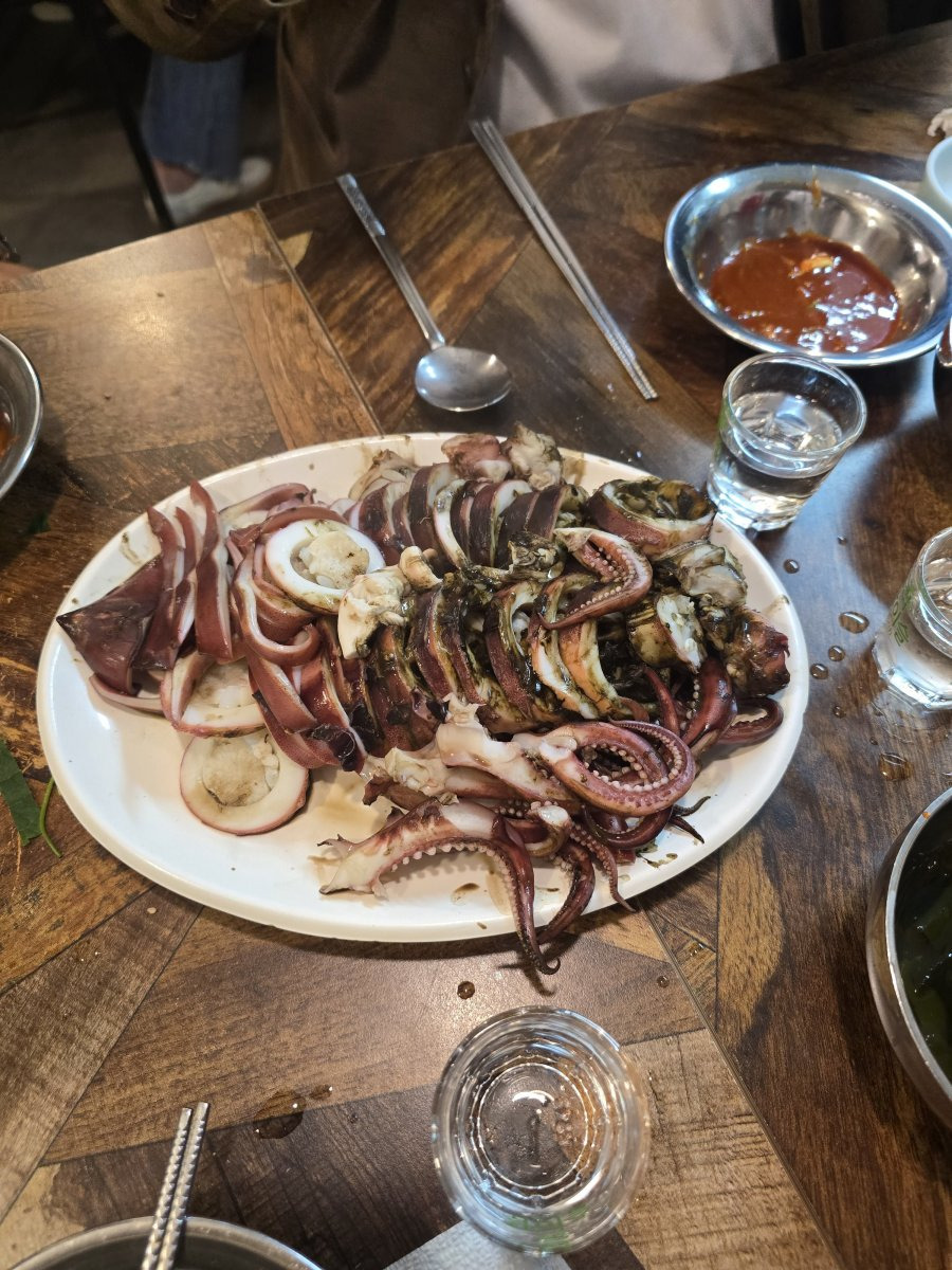 산오징어 이미지