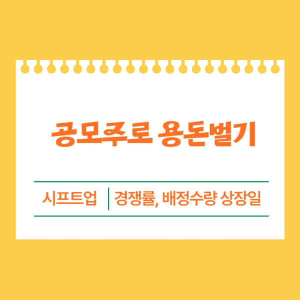 2024 시프트업 공모 최종결과