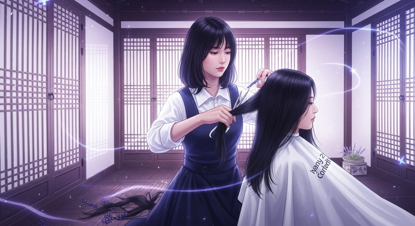 머리 짜르는 꿈