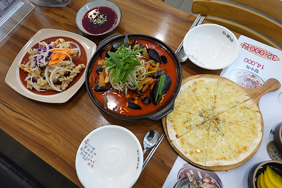  청주맛집 짜장면맛집 『 이종구항아리짬뽕 』