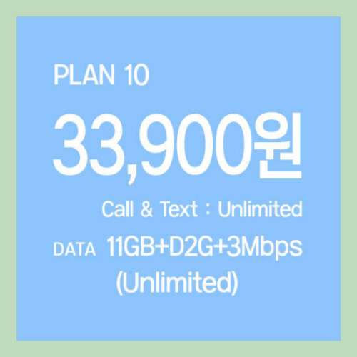 KOREA SIM CARD