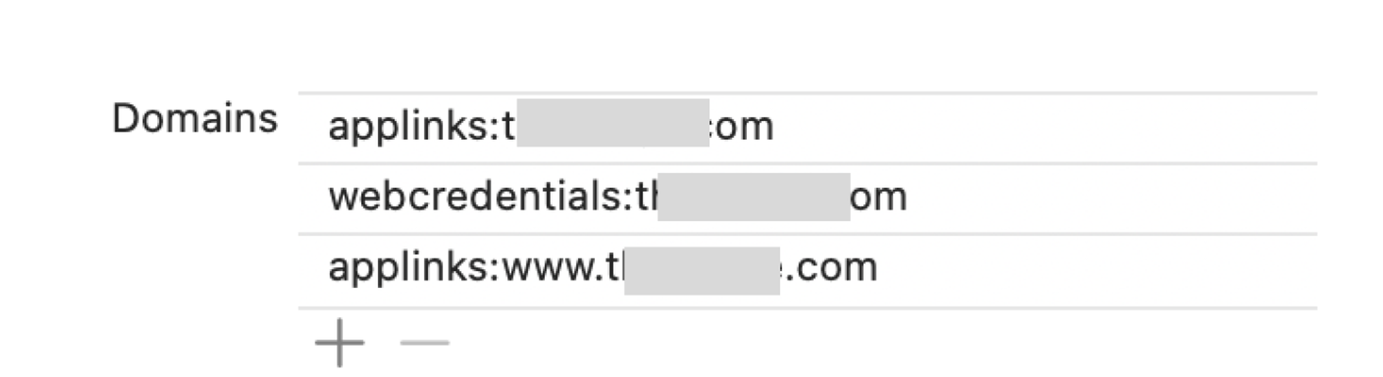 [Xcode] UniversalLink