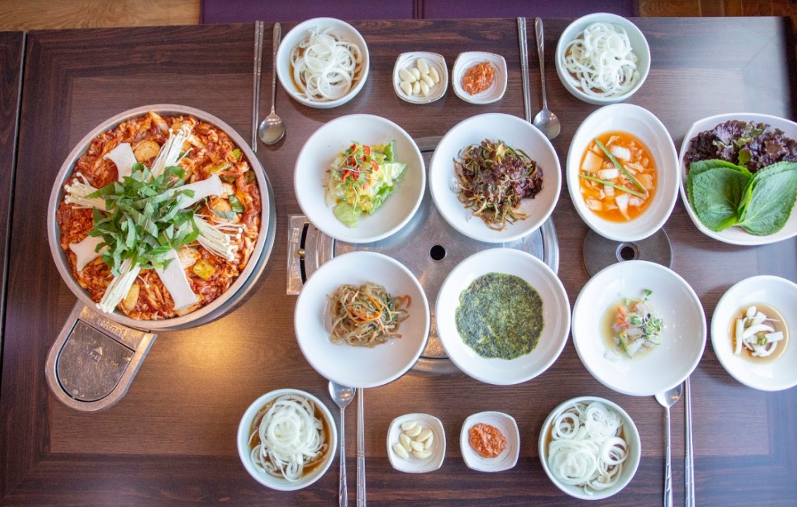울산 솔밭가든 메뉴 이미지