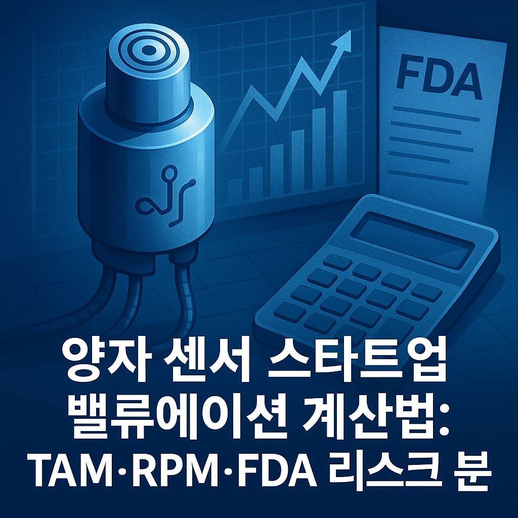양자 센서 스타트업 밸류에이션 완전 정복