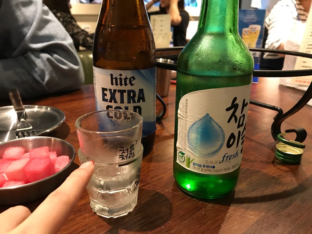 소맥 이미지