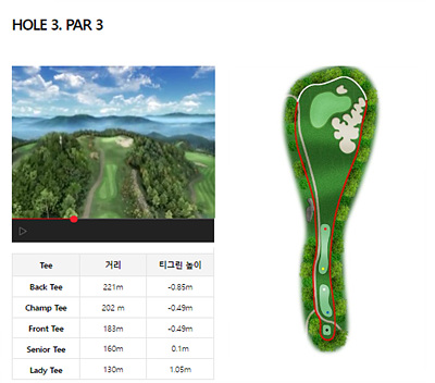 동촌CC-3번홀
