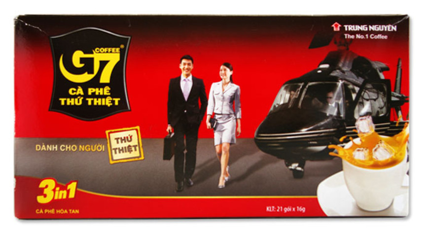  베트남 커피 G7 3in1 후기