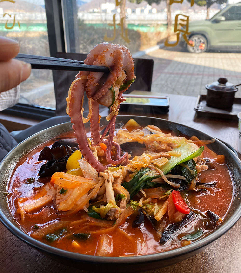  안동 정하동 맛집, 중국집 취란 특짬뽕 추천